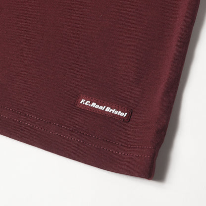 スターマーク リブ刺繍 ロングスリーブ Tシャツ (L/S RIBBED EMBROIDERED)