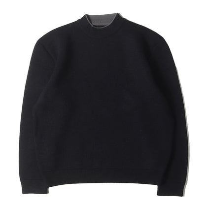 ×THE INOUE BROTHERS モックネック アルパカ ニット (THE INOUE BROTHERS... MOCK NECK KNIT)
