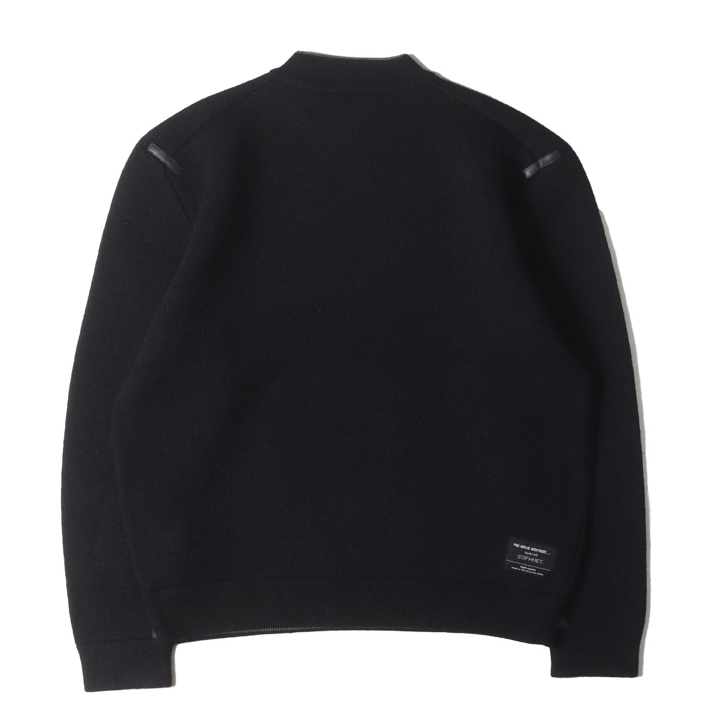 ×THE INOUE BROTHERS モックネック アルパカ ニット (THE INOUE BROTHERS... MOCK NECK KNIT)