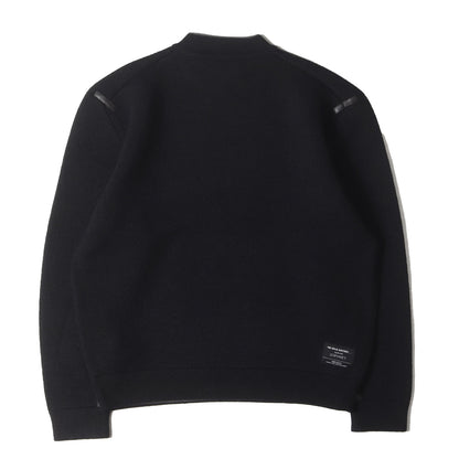 ×THE INOUE BROTHERS モックネック アルパカ ニット (THE INOUE BROTHERS... MOCK NECK KNIT)