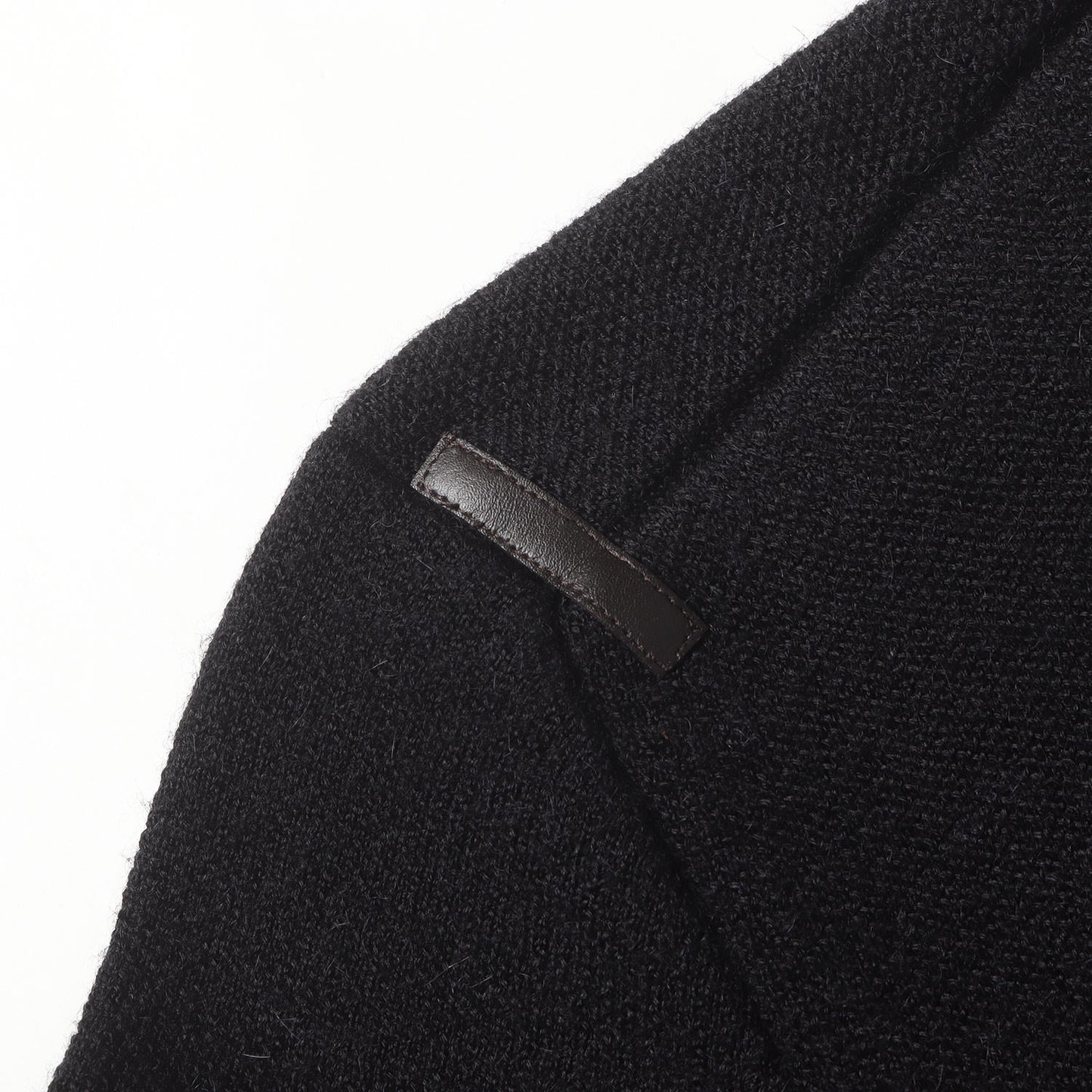 ×THE INOUE BROTHERS モックネック アルパカ ニット (THE INOUE BROTHERS... MOCK NECK KNIT)