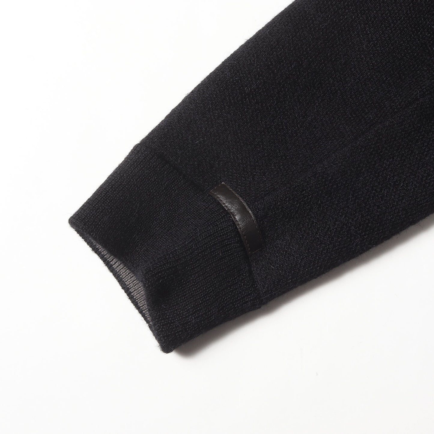 ×THE INOUE BROTHERS モックネック アルパカ ニット (THE INOUE BROTHERS... MOCK NECK KNIT)
