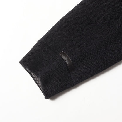 ×THE INOUE BROTHERS モックネック アルパカ ニット (THE INOUE BROTHERS... MOCK NECK KNIT)