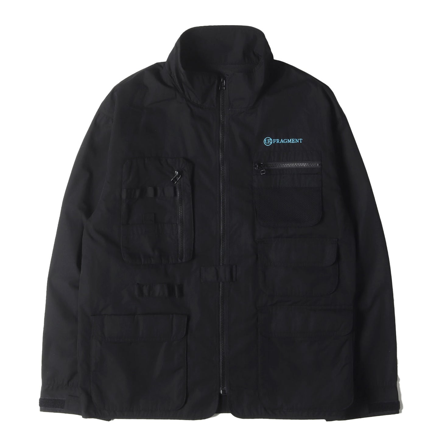 マルチポケット ポリコットン フルジップ ジャケット (MULTI POCKET JACKET)