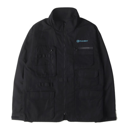 マルチポケット ポリコットン フルジップ ジャケット (MULTI POCKET JACKET)