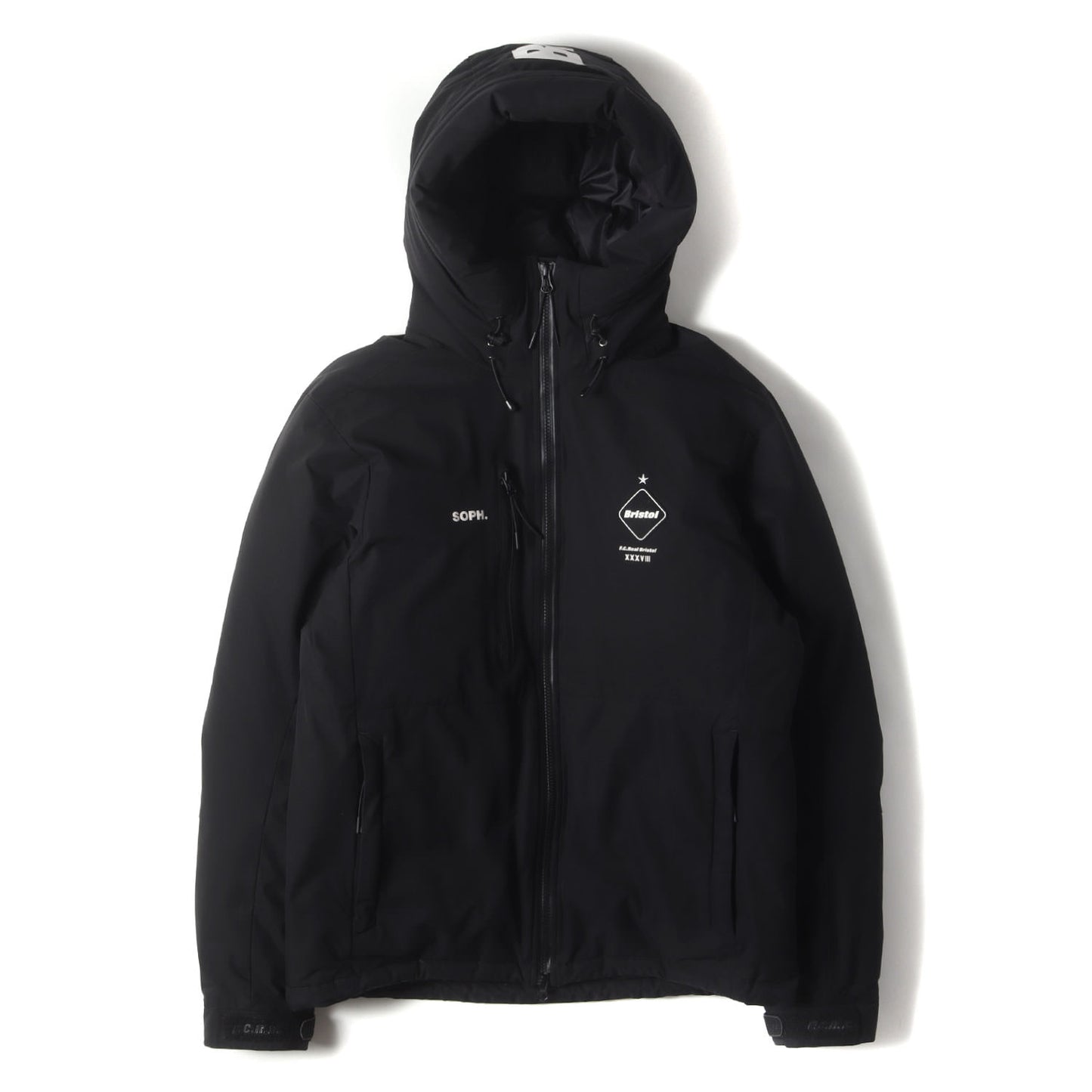 フードロゴ フルジップ ツアー ダウン パーカー (TOUR DOWN PARKA)