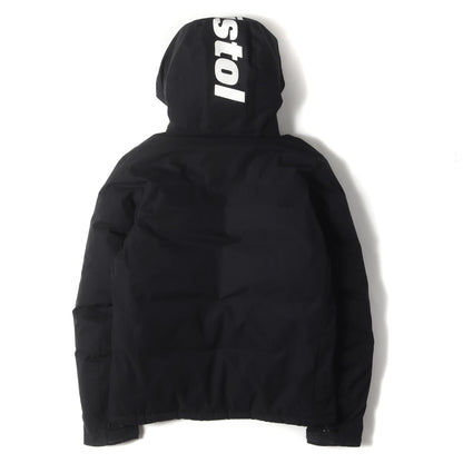 フードロゴ フルジップ ツアー ダウン パーカー (TOUR DOWN PARKA)