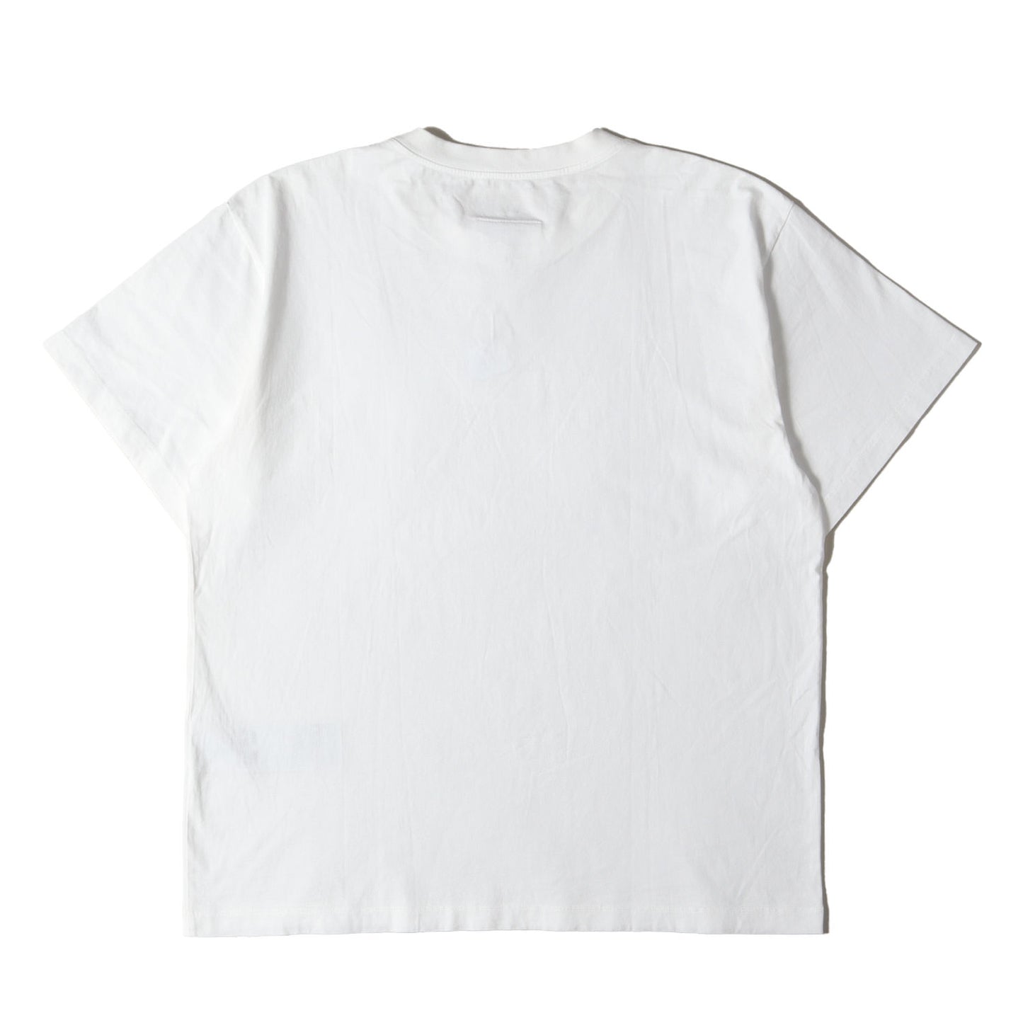 25SS カレンダータグ オーバーサイズ クルーネック Tシャツ / MM6 エムエムシックス