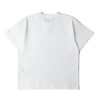 25SS カレンダータグ オーバーサイズ クルーネック Tシャツ / MM6 エムエムシックス