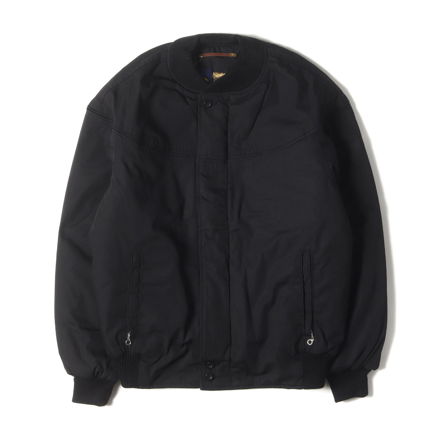 [著名人着用] ゴールドペイズリー ポリコットン ダービー ジャケット (DERBY JACKET 300 Classic Black / Gold)