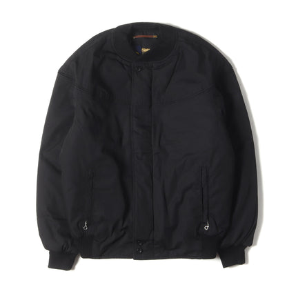 [著名人着用] ゴールドペイズリー ポリコットン ダービー ジャケット (DERBY JACKET 300 Classic Black / Gold)
