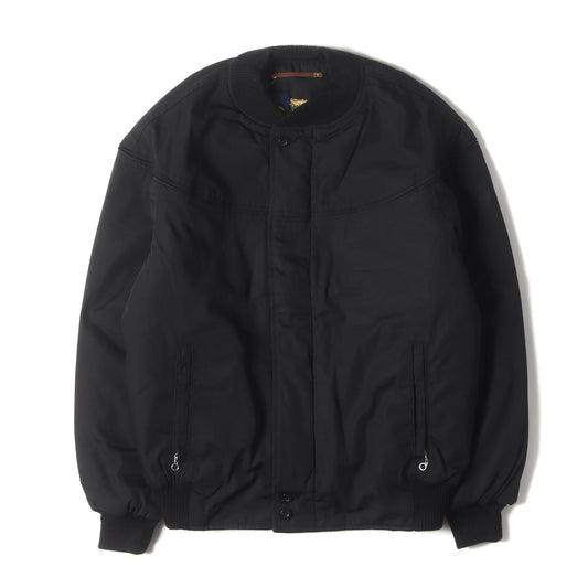 [著名人着用] ゴールドペイズリー ポリコットン ダービー ジャケット (DERBY JACKET 300 Classic Black / Gold)