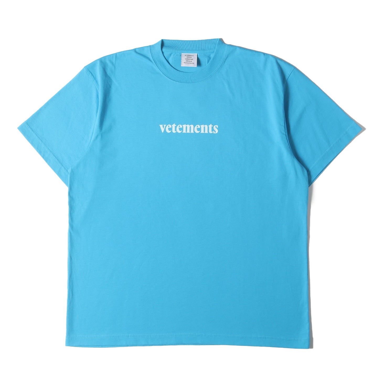 ポステージラベル ラバーロゴ クルーネック Tシャツ (Logo Postage T-shirt)