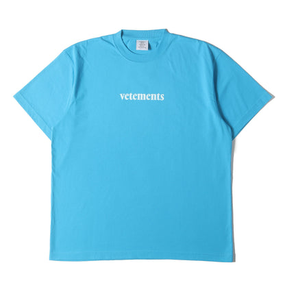 ポステージラベル ラバーロゴ クルーネック Tシャツ (Logo Postage T-shirt)