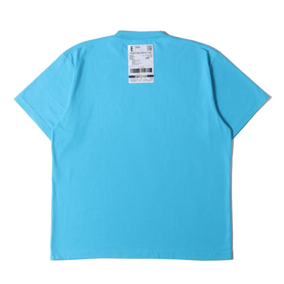 ポステージラベル ラバーロゴ クルーネック Tシャツ (Logo Postage T-shirt)