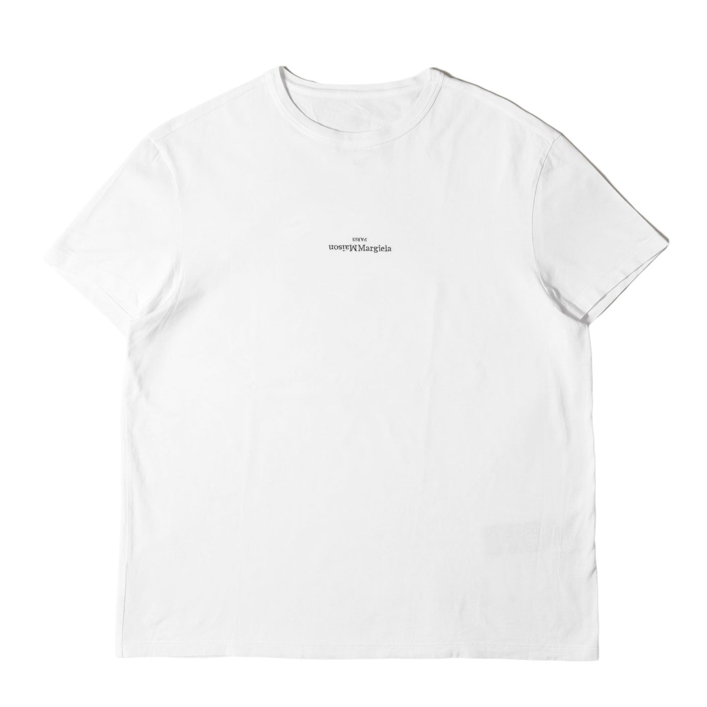 23SS 反転ロゴ クルーネック Tシャツ