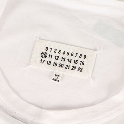 23SS 反転ロゴ クルーネック Tシャツ