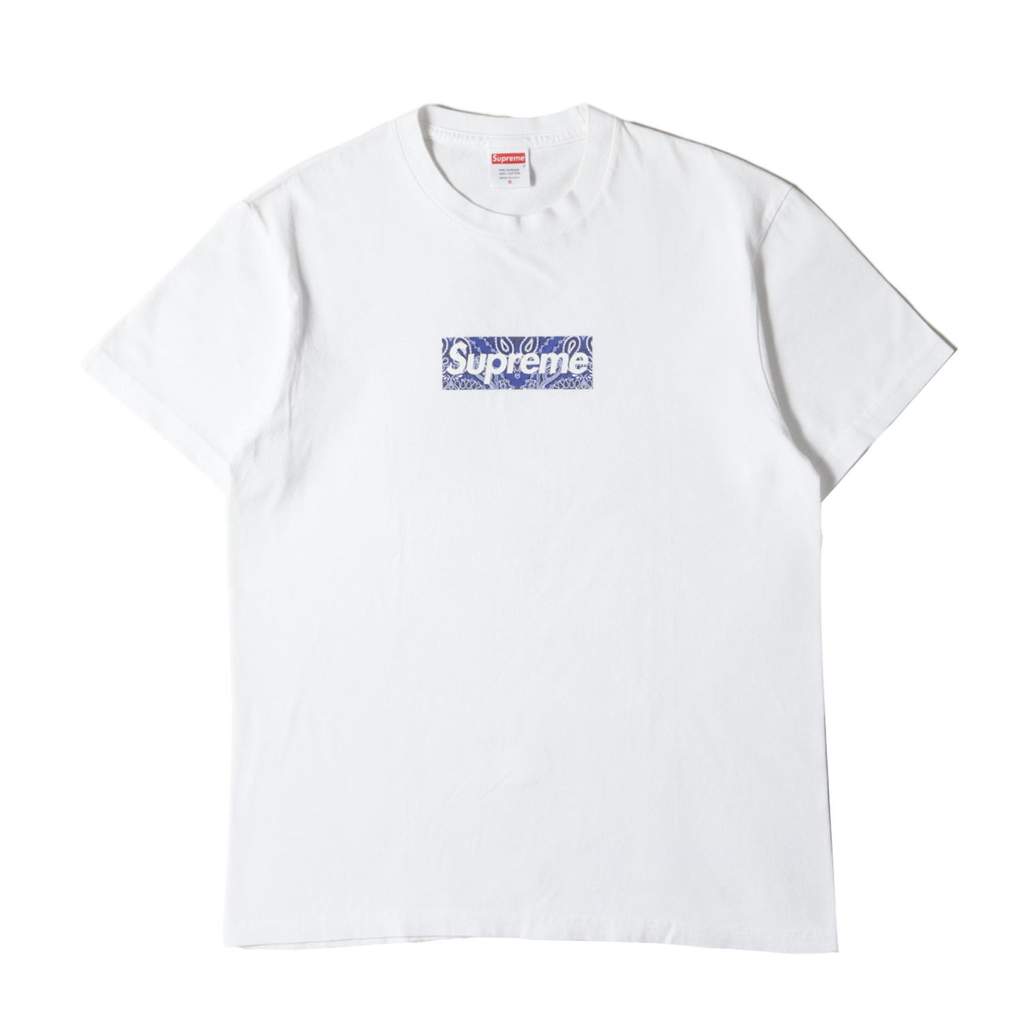19AW バンダナ BOXロゴ Tシャツ (Bandana Box Logo Tee)
