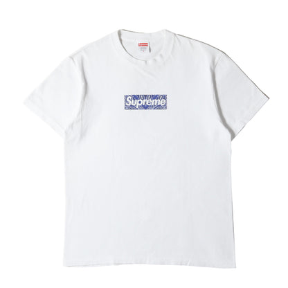 19AW バンダナ BOXロゴ Tシャツ (Bandana Box Logo Tee)