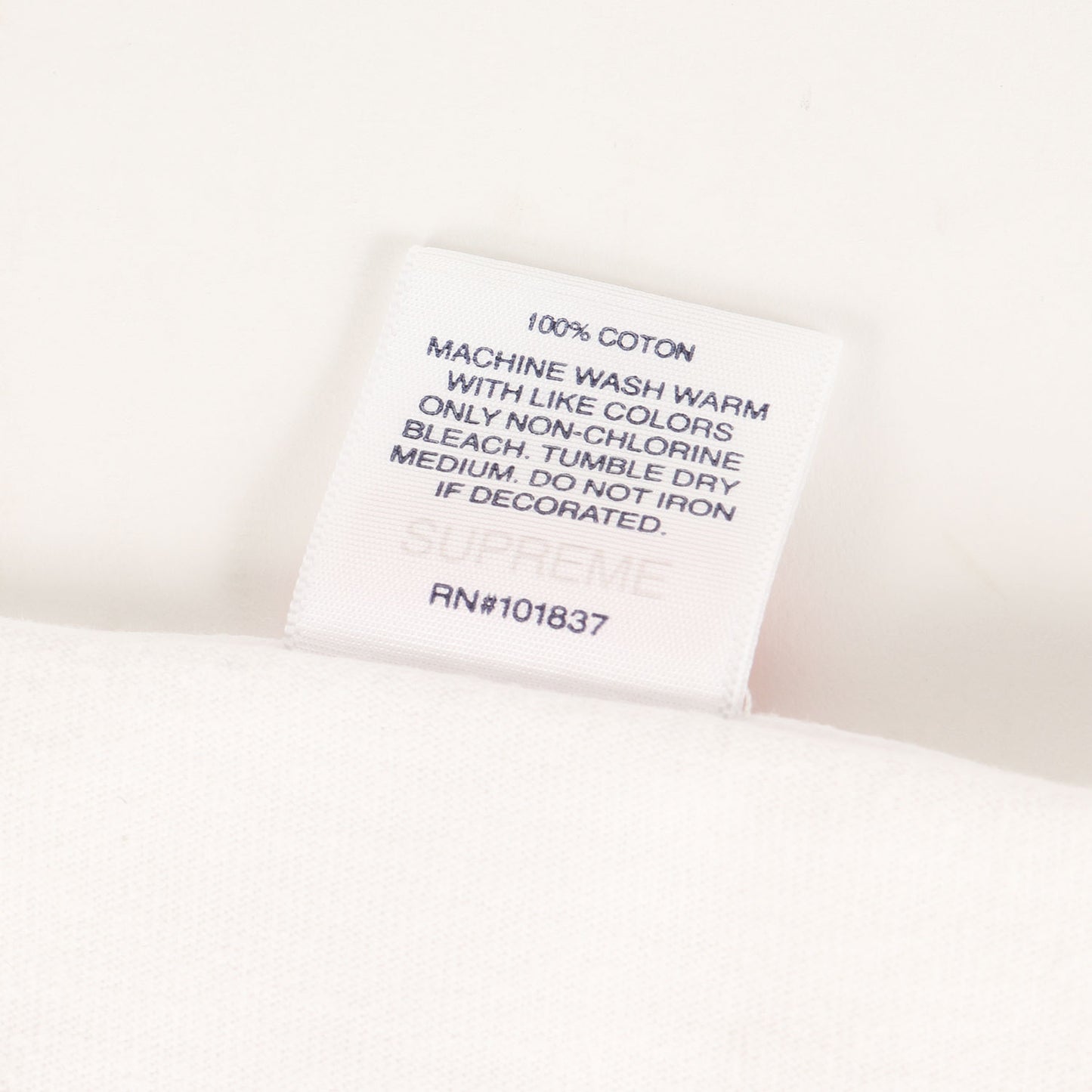 19AW バンダナ BOXロゴ Tシャツ (Bandana Box Logo Tee)