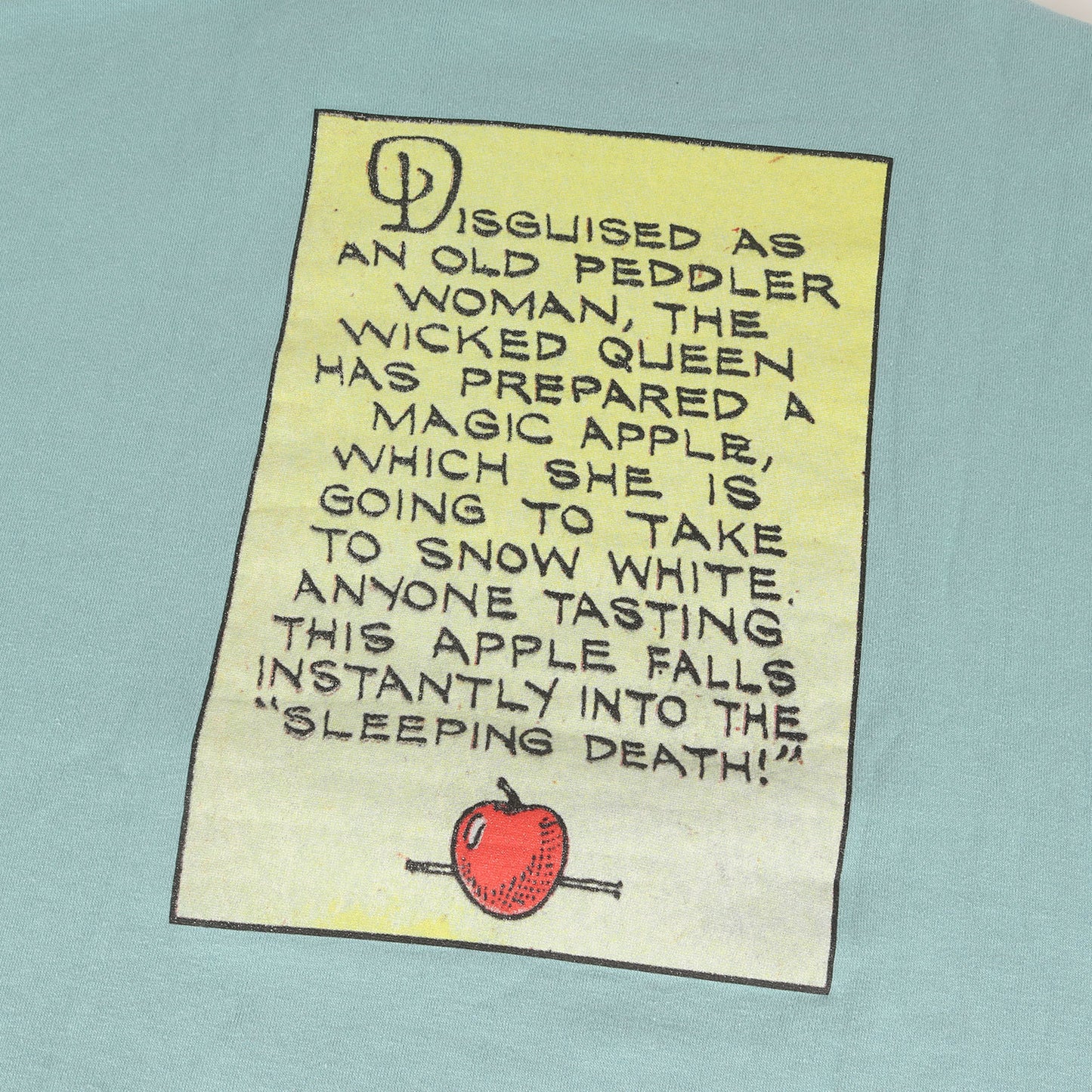 BEAUTY&YOUTH別注 ×Disney 白雪姫 オーバーサイズ クルーネック スウェット