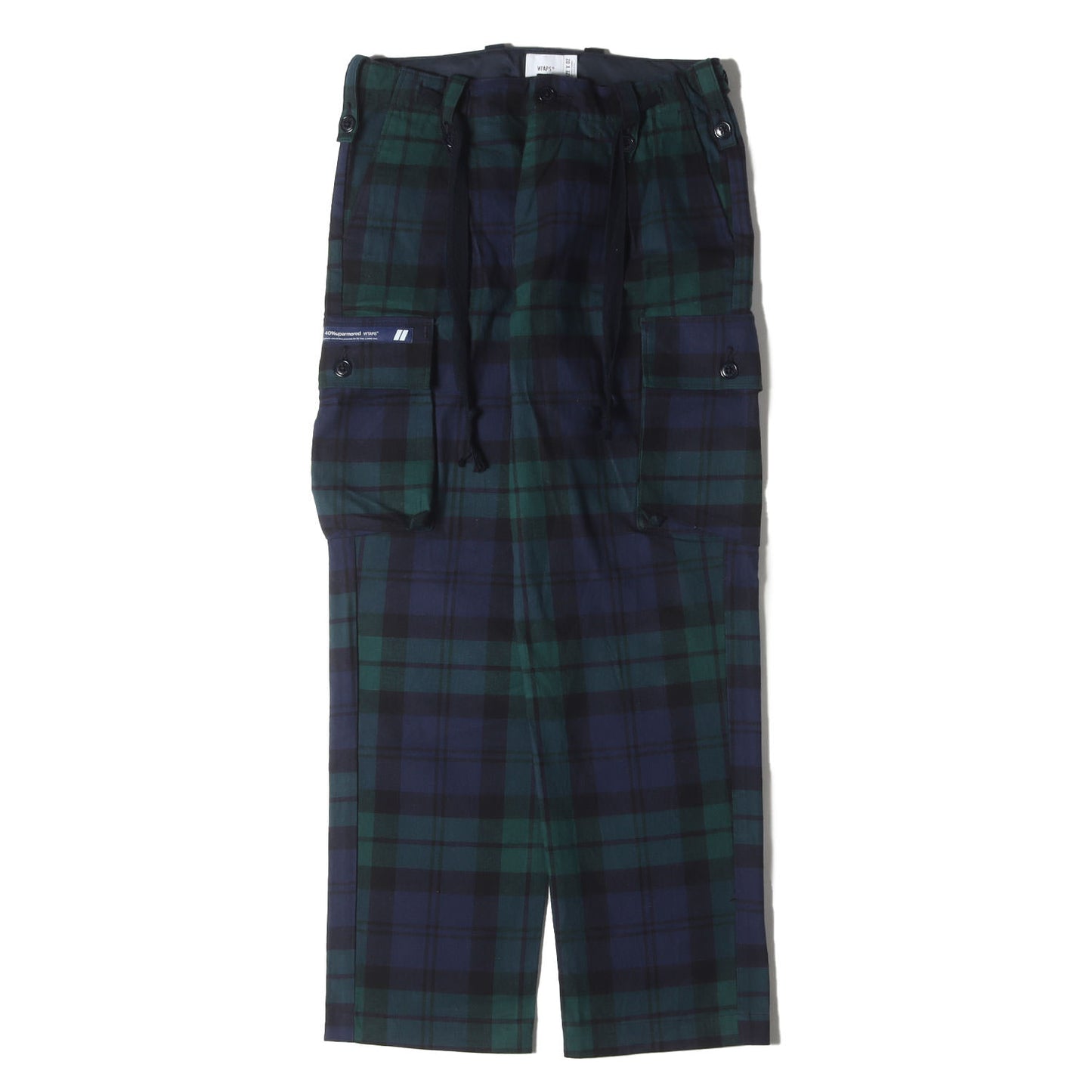 22AW ブラックウォッチ ジャングル カントリー カーゴパンツ (JUNGLE COUNTRY TROUSER)