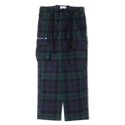 22AW ブラックウォッチ ジャングル カントリー カーゴパンツ (JUNGLE COUNTRY TROUSER)
