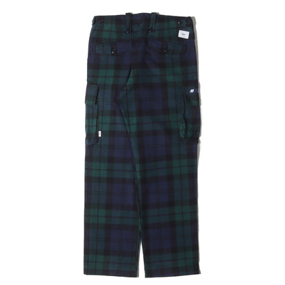 22AW ブラックウォッチ ジャングル カントリー カーゴパンツ (JUNGLE COUNTRY TROUSER)