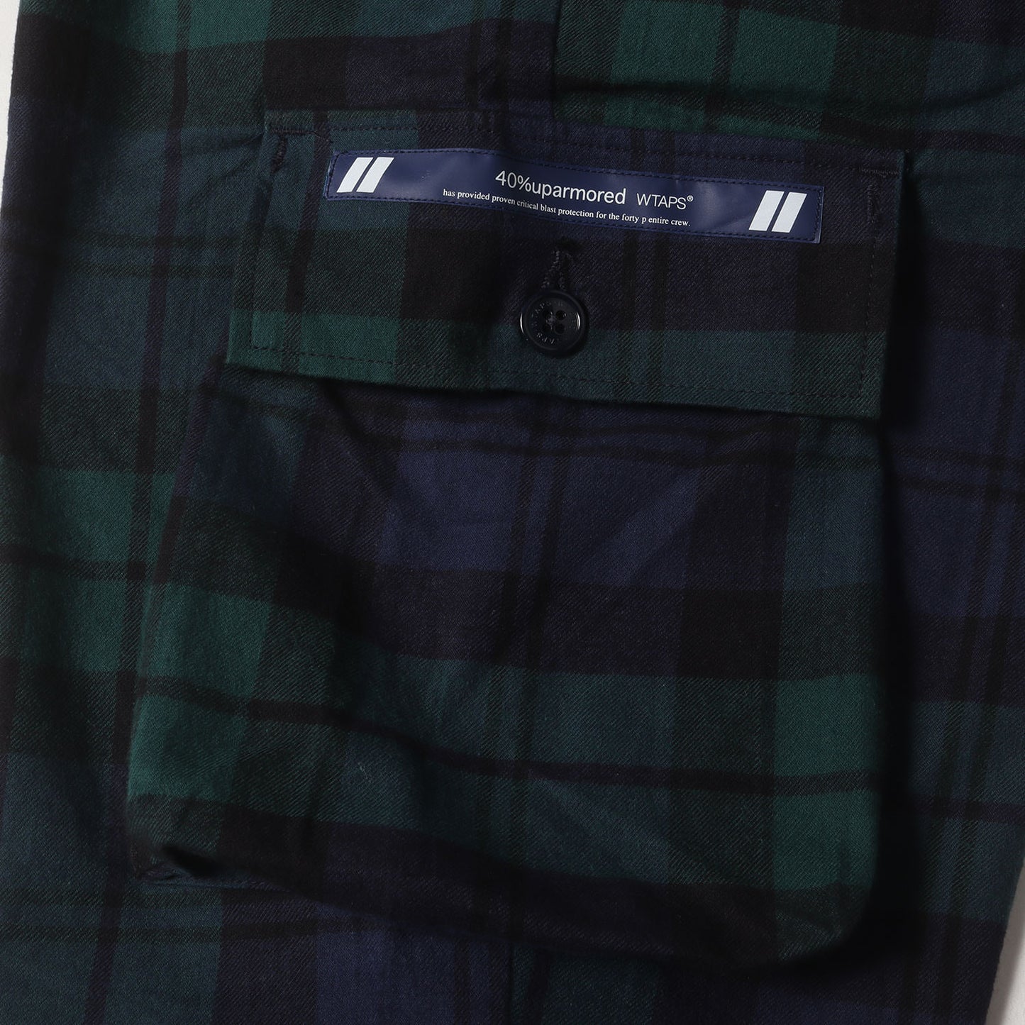 22AW ブラックウォッチ ジャングル カントリー カーゴパンツ (JUNGLE COUNTRY TROUSER)