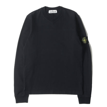 コンパスロゴワッペン付き Vネック フットボール ロングスリーブTシャツ 591520340