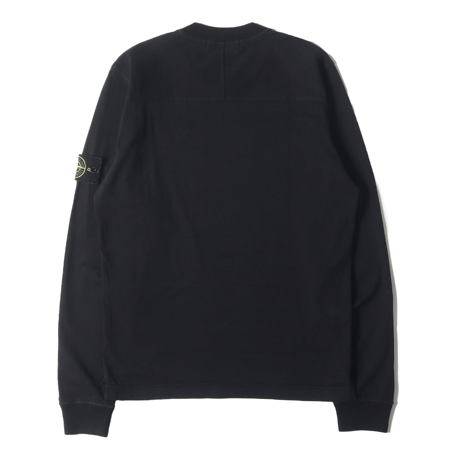コンパスロゴワッペン付き Vネック フットボール ロングスリーブTシャツ 591520340