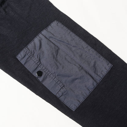 製品染め コンパスロゴパッチ リネン ロングスリーブTシャツ 581523364