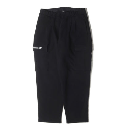 24AW ツータック スウェット カーゴパンツ (Morph / Trousers / Cotton)