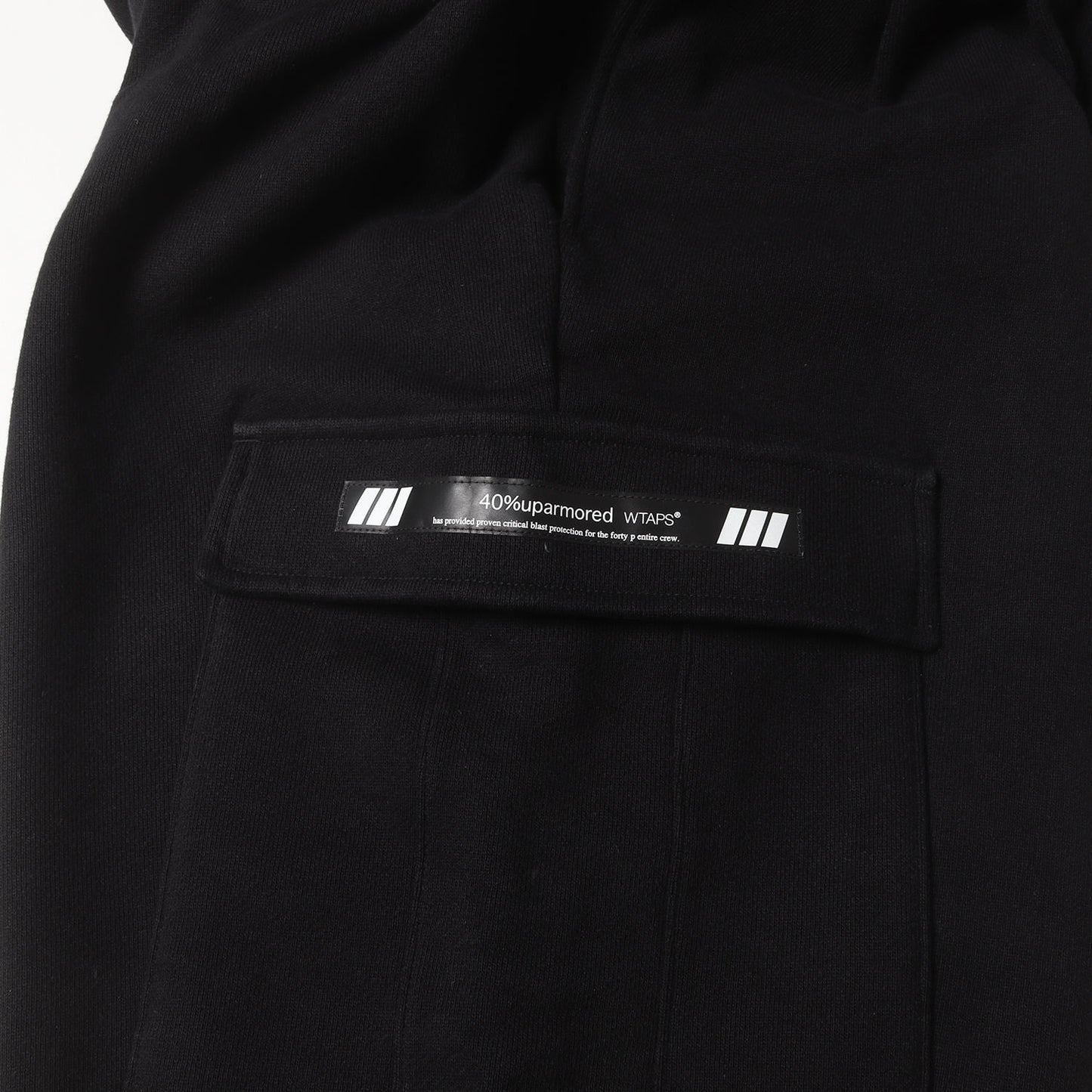 24AW ツータック スウェット カーゴパンツ (Morph / Trousers / Cotton)