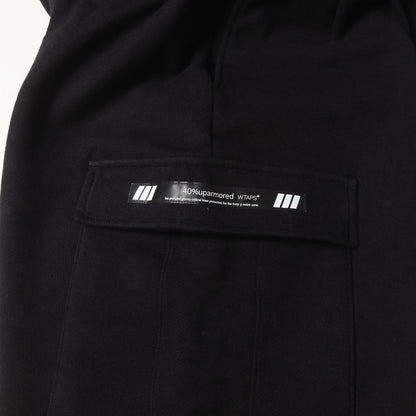 24AW ツータック スウェット カーゴパンツ (Morph / Trousers / Cotton)