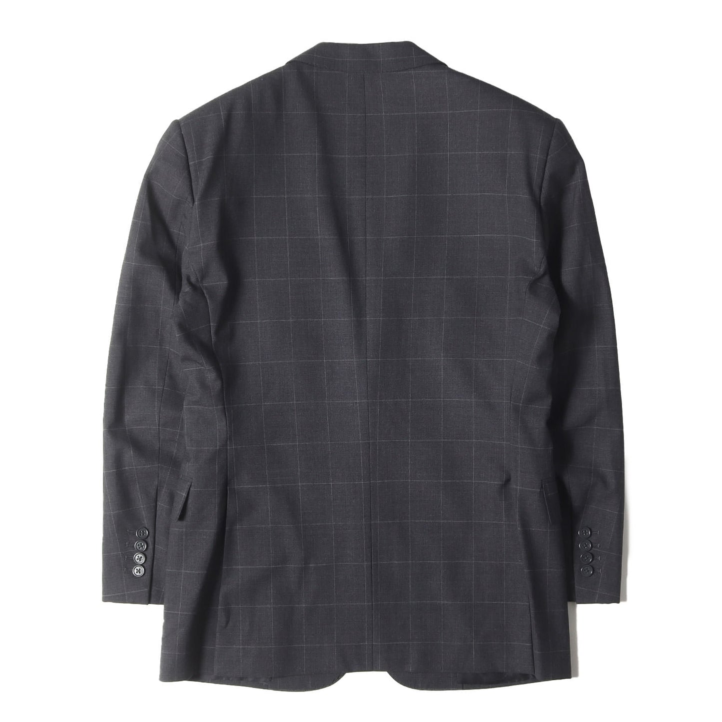 [PURPLE LABEL] ピンチェック ウール 2B テーラードジャケット イタリア製