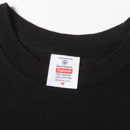 23AW ×blackmeans 漢字アームロゴ ロングスリーブ Tシャツ (L/S Tee)
