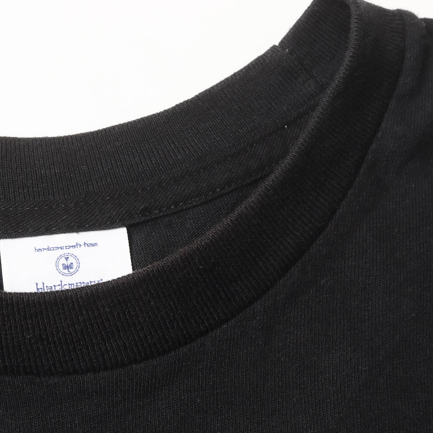 23AW ×blackmeans 漢字アームロゴ ロングスリーブ Tシャツ (L/S Tee)