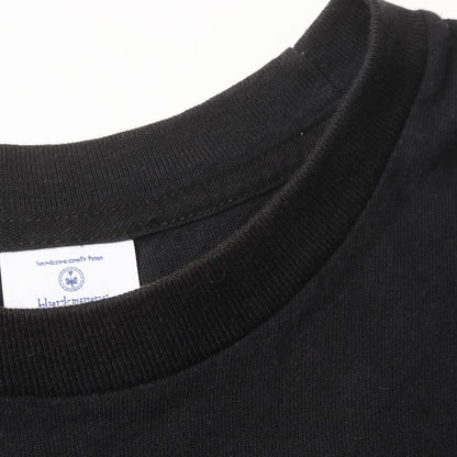 23AW ×blackmeans 漢字アームロゴ ロングスリーブ Tシャツ (L/S Tee)