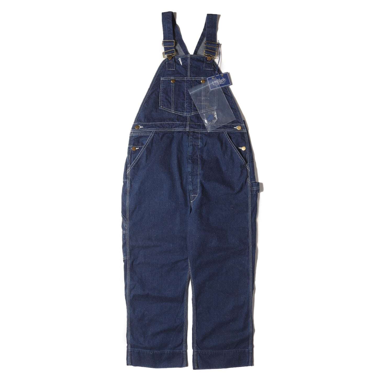 24AW デニム オーバーオール (Unlikely Bib Overall)