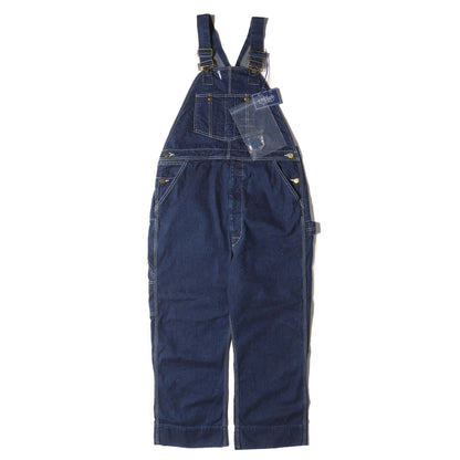 24AW デニム オーバーオール (Unlikely Bib Overall)
