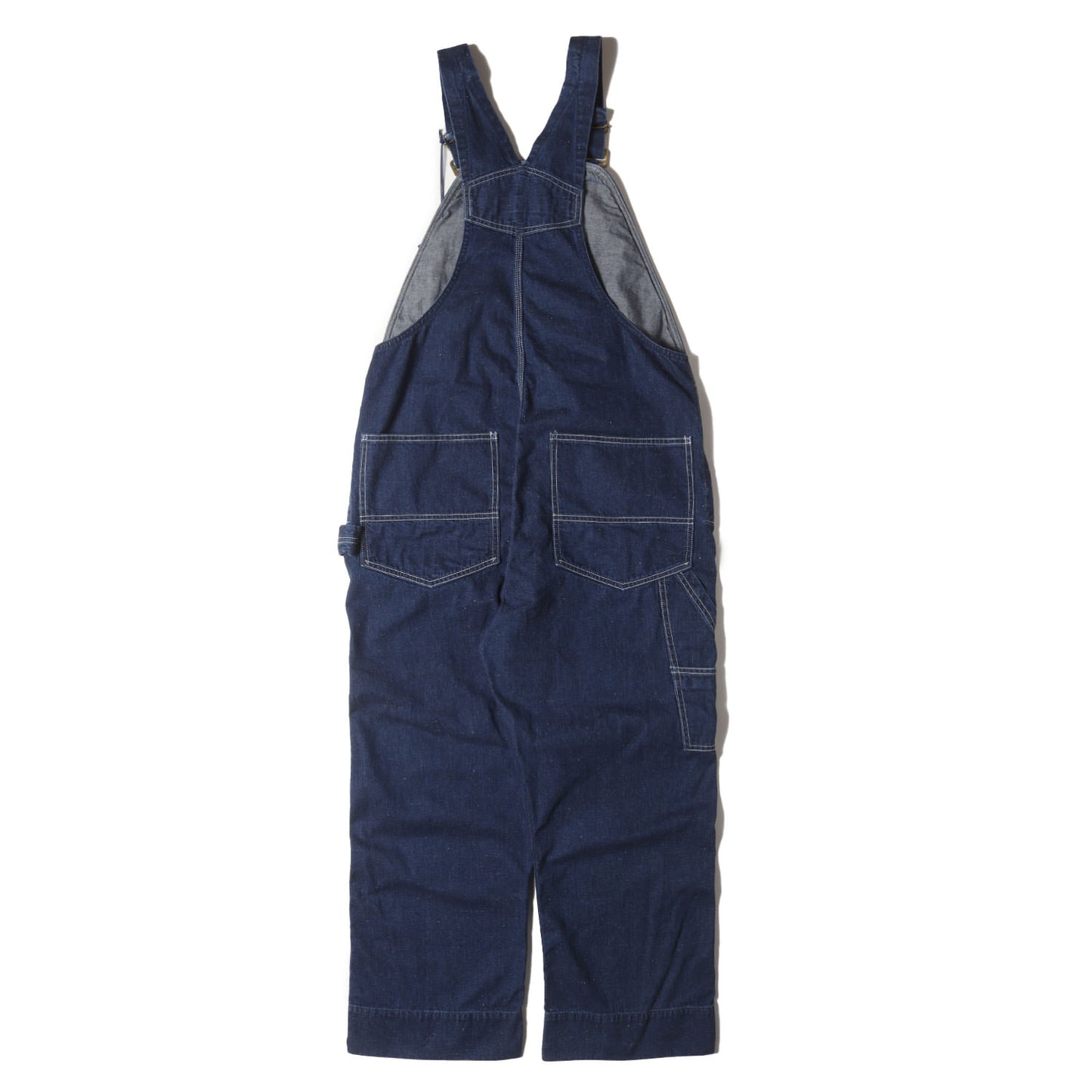 24AW デニム オーバーオール (Unlikely Bib Overall)
