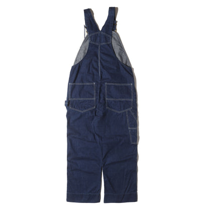 24AW デニム オーバーオール (Unlikely Bib Overall)