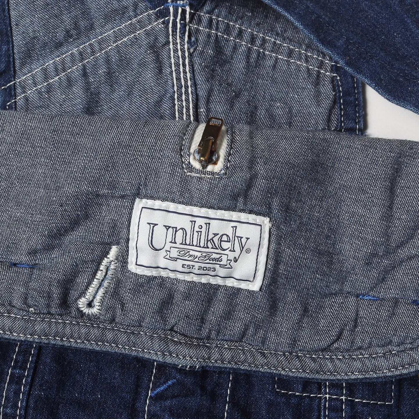 24AW デニム オーバーオール (Unlikely Bib Overall)