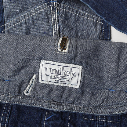 24AW デニム オーバーオール (Unlikely Bib Overall)