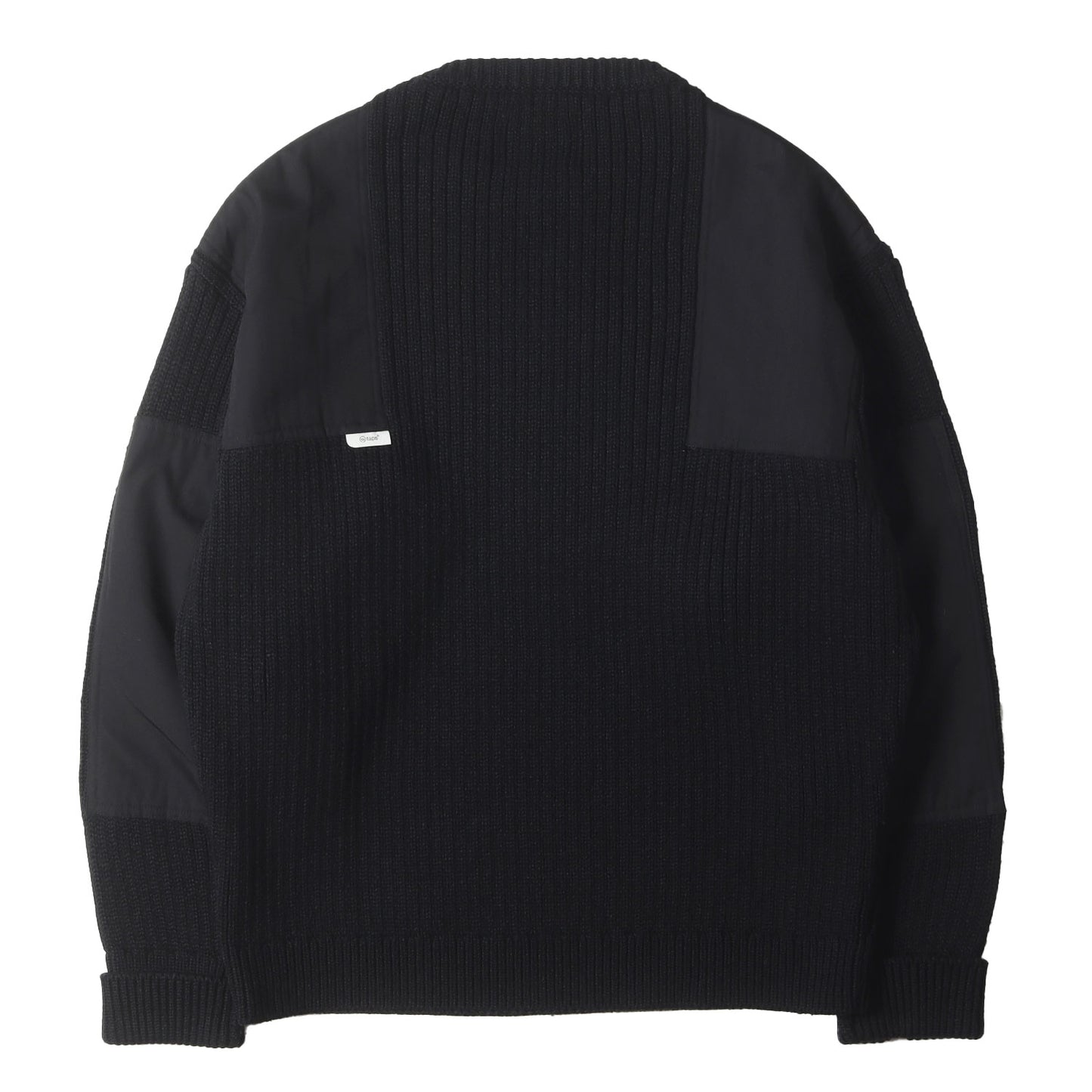 22AW パッチ付き オーバーサイズ コマンダー ニット (COMMANDAR / SWEATER / POLY)