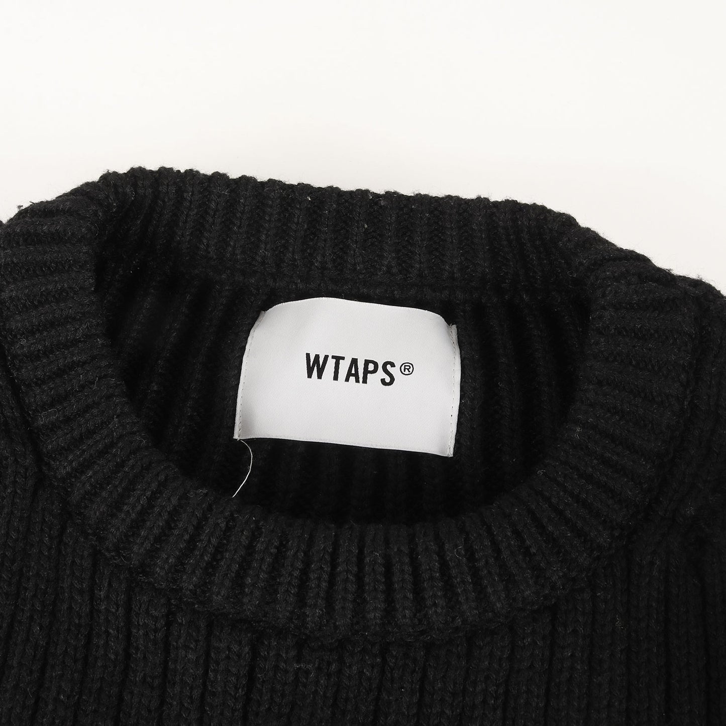 22AW パッチ付き オーバーサイズ コマンダー ニット (COMMANDAR / SWEATER / POLY)