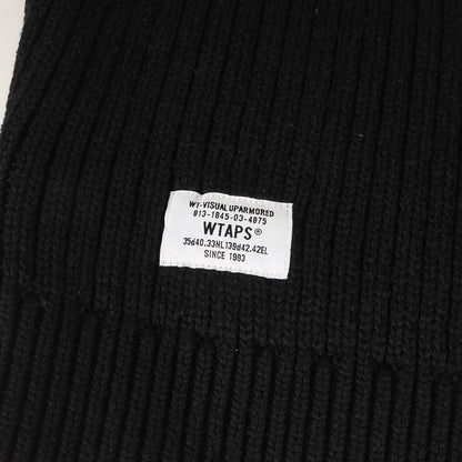 22AW パッチ付き オーバーサイズ コマンダー ニット (COMMANDAR / SWEATER / POLY)