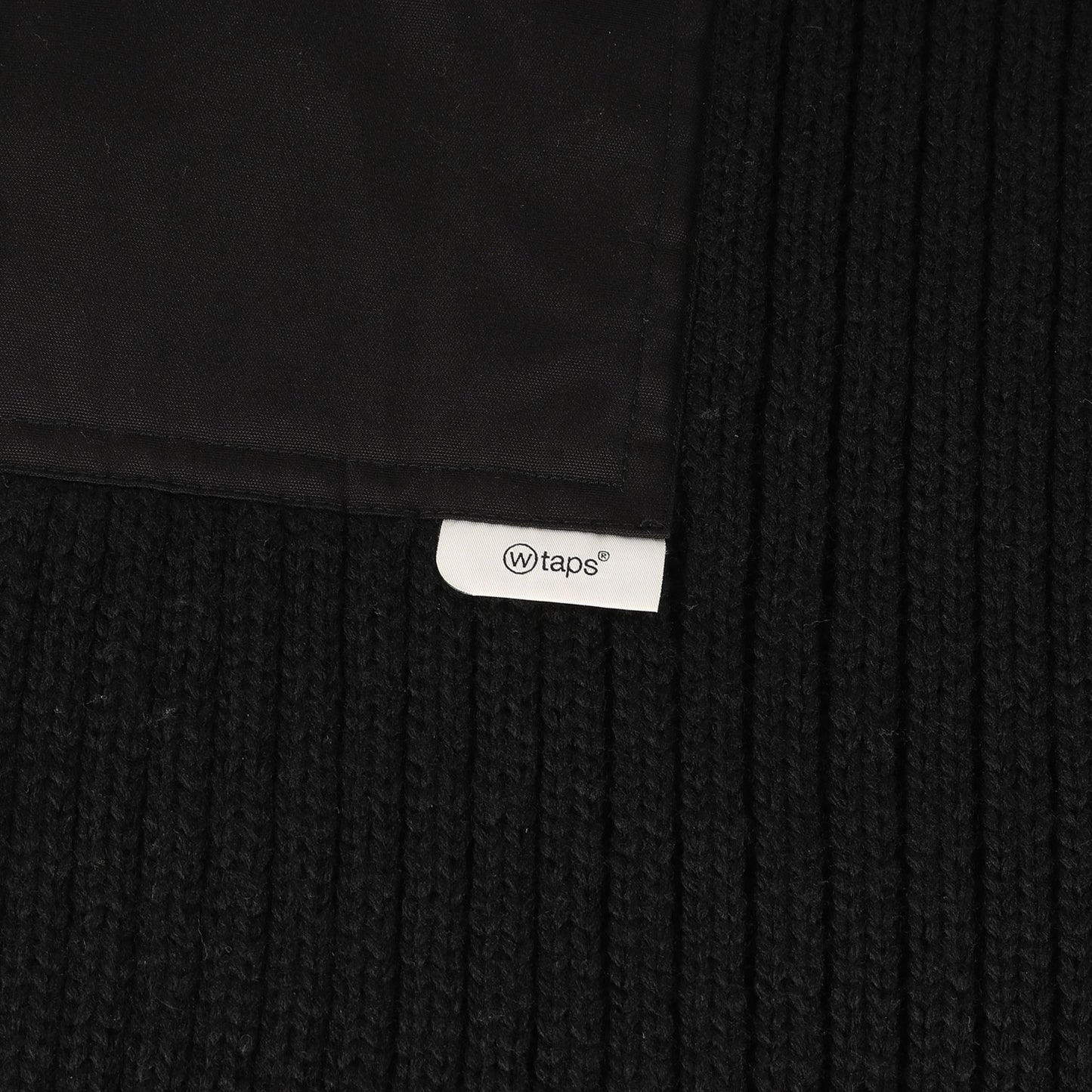 22AW パッチ付き オーバーサイズ コマンダー ニット (COMMANDAR / SWEATER / POLY)