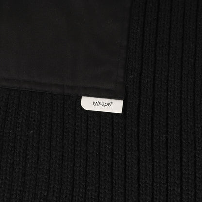 22AW パッチ付き オーバーサイズ コマンダー ニット (COMMANDAR / SWEATER / POLY)